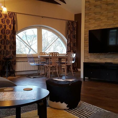 City Dawn Gate Apartment ヴィリニュス エクステリア 写真