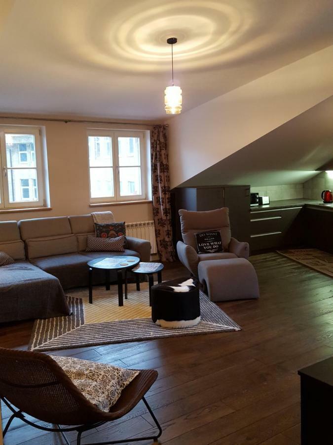 City Dawn Gate Apartment ヴィリニュス エクステリア 写真