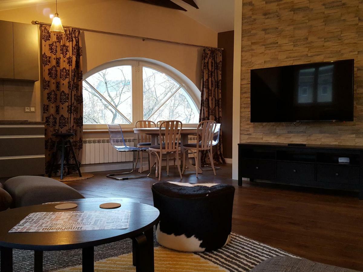 City Dawn Gate Apartment ヴィリニュス エクステリア 写真